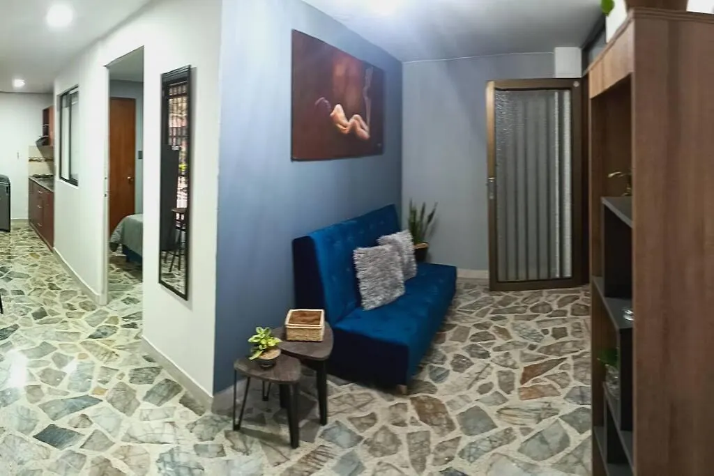Aparta- Estudio Ziruma 102 Apartment Medellin Colombia