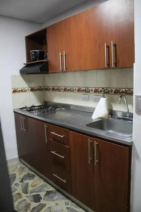 Aparta- Estudio Ziruma 102 Apartment Medellin 0*,