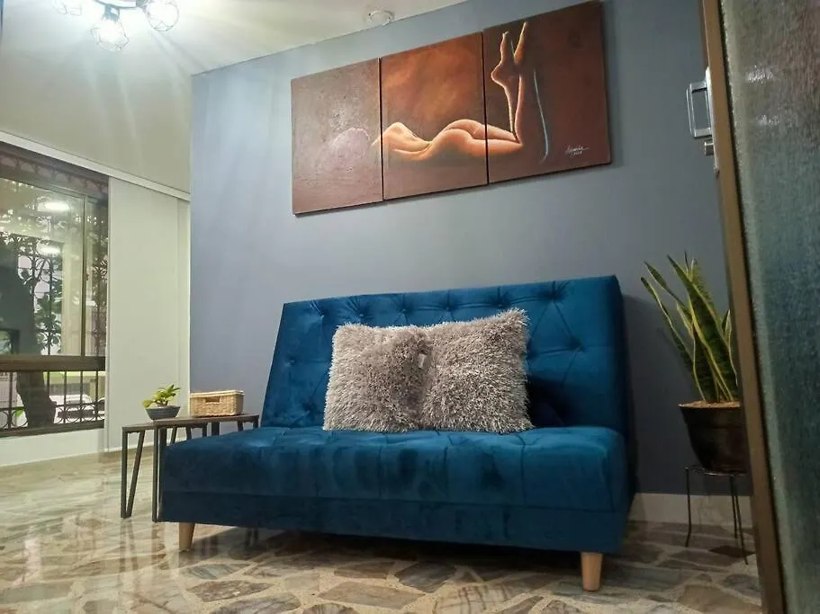 Aparta- Estudio Ziruma 102 Apartment Medellin Colombia