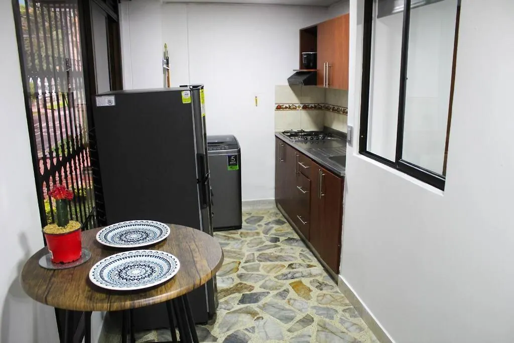 Aparta- Estudio Ziruma 102 Apartment Medellin
